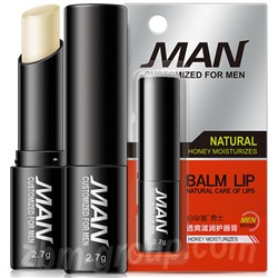 Бальзам для губ мужской Lip balm man bioaqua 2,7 гр