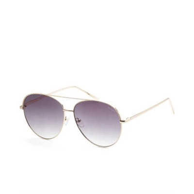 Guess Women's Gold Sunglasses, Guess