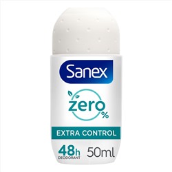Дезодорант  - на Sanex Zero% Extra Control - 50 мл