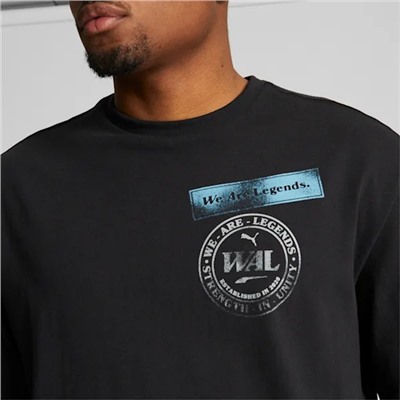 We Are Legends WRK.WR Men's Long Sleeve Tee