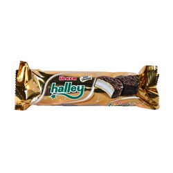 Шоколадное печенье Ulker "Halley" 66 гр 1/24