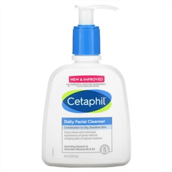 Cetaphil, Ежедневное очищающее средство для лица, 237 мл (8 жидк. Унций)