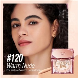 Пудра O.TWO.O Soft Cleansing Mist Muscle Air Cushion Powder Warm Nude Beige №120 арт: SC054