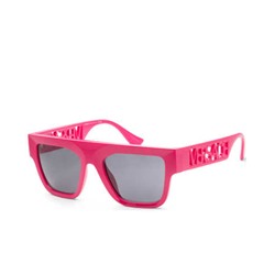 Versace Men's Pink Browbar Sunglasses, Versace