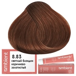 Крем-краска для волос AMBIENT 8.83, Tefia