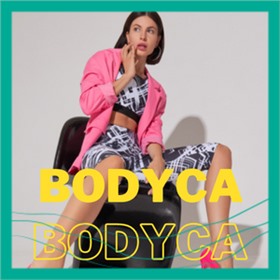 Премиальный бренд   спортивной одежды  -  BODYCA