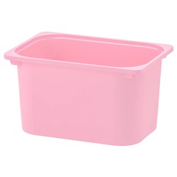 TROFAST ТРУФАСТ Контейнер, розовый, 42x30x23 см