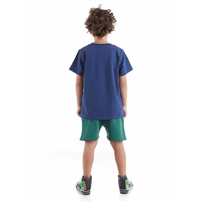 MSHB&G Комплект футболки и шорт для мальчика Dragon Boy