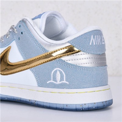 Кроссовки N*ikе Dunk Low Pro Blue арт fb005-5