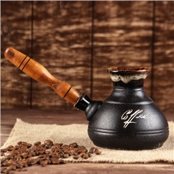 Турка для кофе "Средняя", керамика, 0.4 л