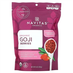 Navitas Organics, Органические ягоды годжи, 16 унц. (454 г)