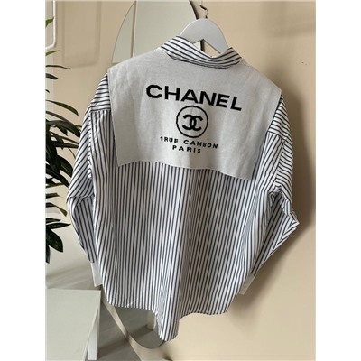Крутая рубашка Chanel