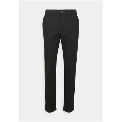 Selected Homme - SLHSLIMTAPE MILES PANTS - брюки из ткани - черные