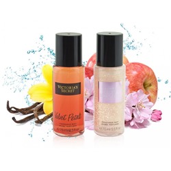 Подарочный набор Victoria's Secret Velvet Petals Fragrance Mist 75 ml Shimmer Mist 75 ml