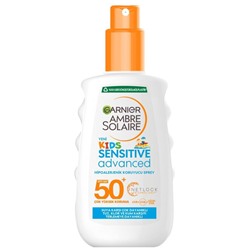 Garnier Ambre Solaire Kids Sensitive Advanced Sprey SPF50 200 ml