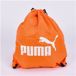 Рюкзак мешок Р*uma цвет оранжевый арт 1403