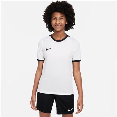 Camiseta de deporte Challenge4 - Dri-Fit - fútbol - blanco y negro
