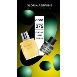 Мини-парфюм 55 мл Gloria Perfume Classique №275 (Burberry for men)