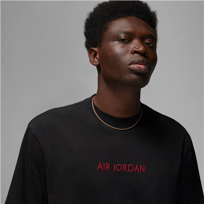 Camiseta Air - 100% algodón - negro