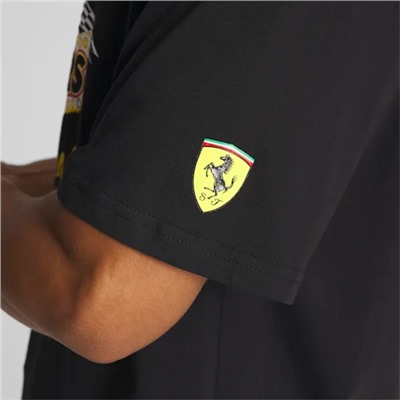 Scuderia Ferrari Race Garage Crews Las Vegas Men's Tee