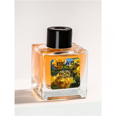 СУПЕР ЦЕНА! Ароматический диффузор с палочками Beas Peony - Пион - 50 ml