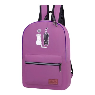 Молодежный рюкзак MONKKING 303-3 фиолетовый