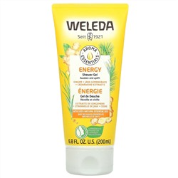 Weleda, Aroma Essentials, энергетический гель для душа, 200 мл (6,8 жидк. Унции)