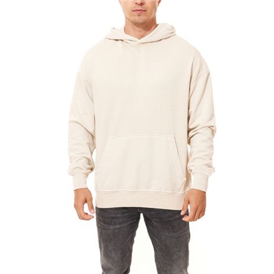 JACK & JONES Originals Wash Sweat Hood Мужская толстовка с капюшоном Пуловер 12222708 Серый или Бежевый