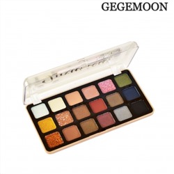 Тени для век Gegemoon Luxurious Eyeshadow 18 color тон 02