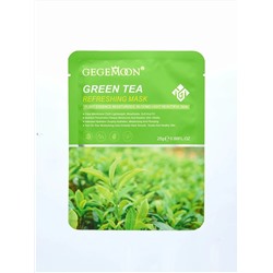 Тканевая маска для лица с экстрактом зеленого чая Gegemoon Green Tea (упаковка 10шт)