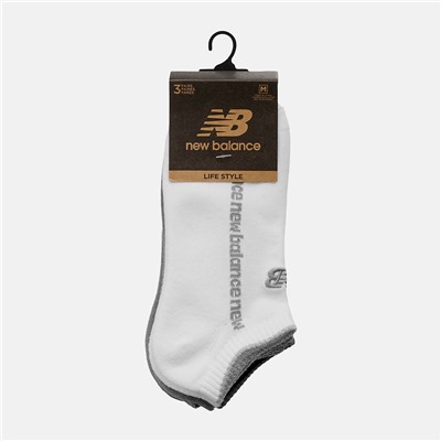 Essentials No Show Sock 3 Pack