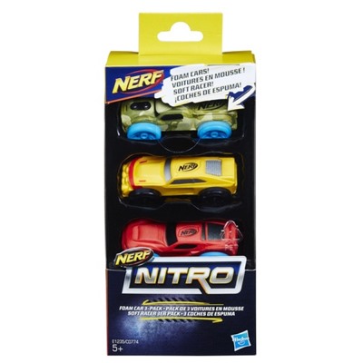 «Nerf Nitro машинки 3 шт» HB0779C