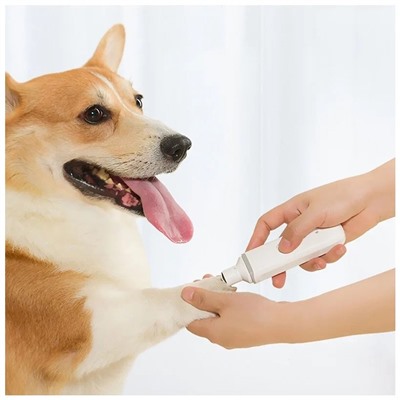 Триммер для когтей домашних животных Pawbby Pet Electric Nail Sharpener (MG-NG001A)