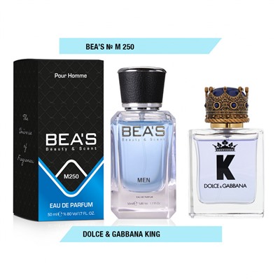 Мужская парфюмерия   Парфюм Beas Дольче Габбана by K for men 50 ml арт. M 250