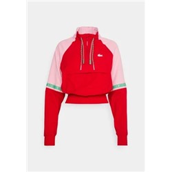 Lacoste Sport - CROP ACTIVE - рубашка с длинным рукавом - красная
