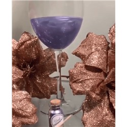 Шиммер для напитков - Lilac (сиреневый)