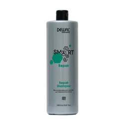 Шампунь восстанавливающий для поврежденных волос SMART CARE Repair Shampoo, 1000 мл DEWAL Cosmetics MR-DCR20205