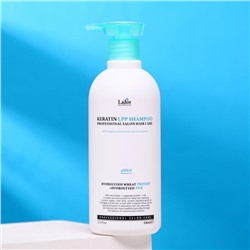 Шампунь для волос с аминокислотами Lador Keratin LPP Shampoo, 530 мл