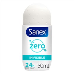 Дезодорант - на Zero% Invisible - нормальная/чувствительная кожа - 6x50 мл