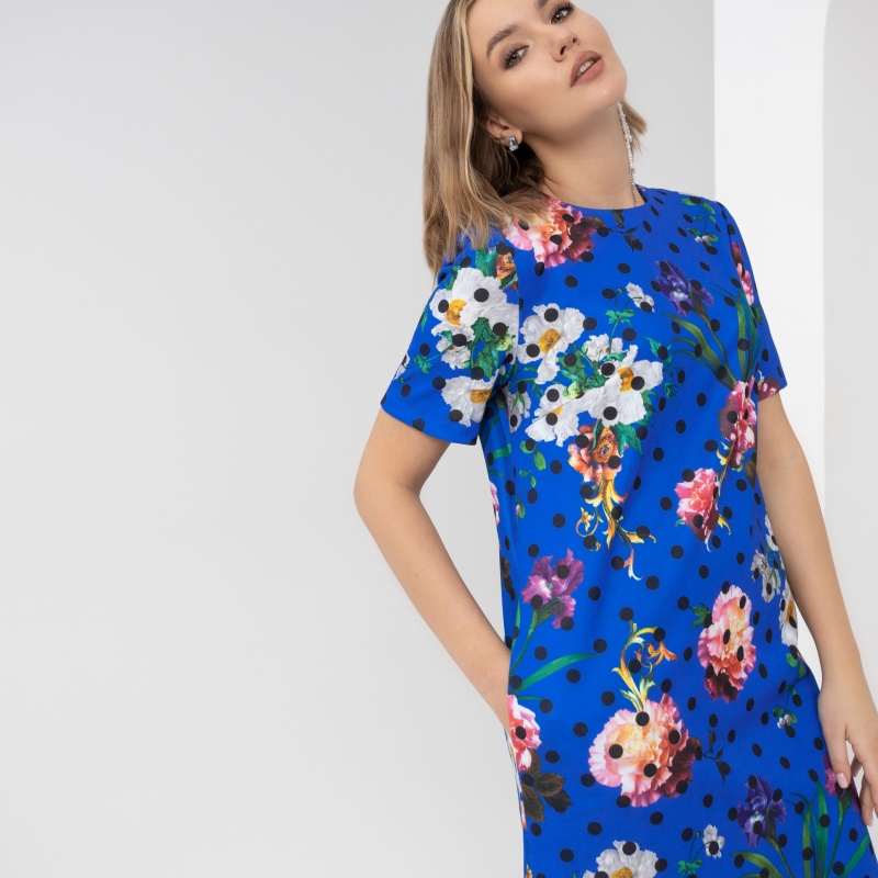 Платье в стиле нью-лук - купить в интернет-магазине LOVE REPUBLIC по цене: 3 ₽