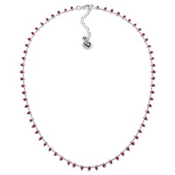 CHOKER RED SPHERES