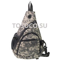 6039 gray рюкзак текстиль 29х42х10