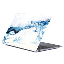 Кейс для ноутбука 3D Case для "Apple MacBook Pro 15 2016/2017/2018" (003) (white)