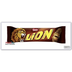 Nestle Lion шоколадный вафельный батончик 42 гр