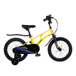 Велосипед 16'' Maxiscoo Air Стандарт Плюс, цвет жёлтый матовый