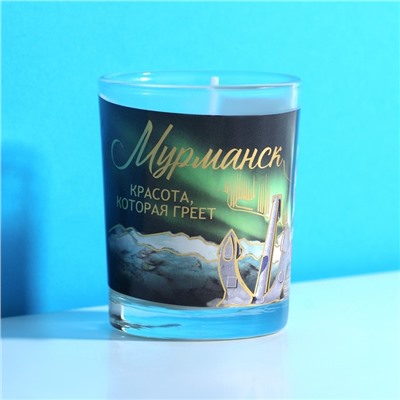 Свеча «Мурманск», 5,3 х 8,3 см