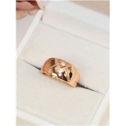 Кольцо из дубайского золота "Тереза"