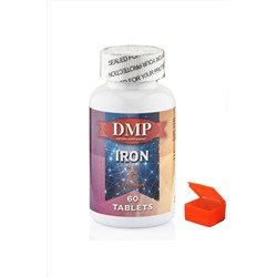 Iron Iron Plus Витамин C 60 таблеток + коробка для таблеток Dmp Iron