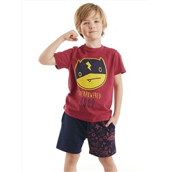 Denokids Super Strong мальчик футболка и шорты комплект