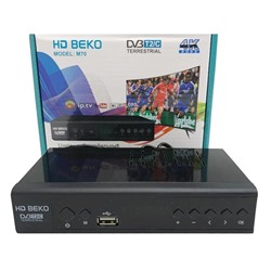 Цифровая ТВ приставка DVB-T-2 BEKO M70 (Wi-Fi) + HD плеер